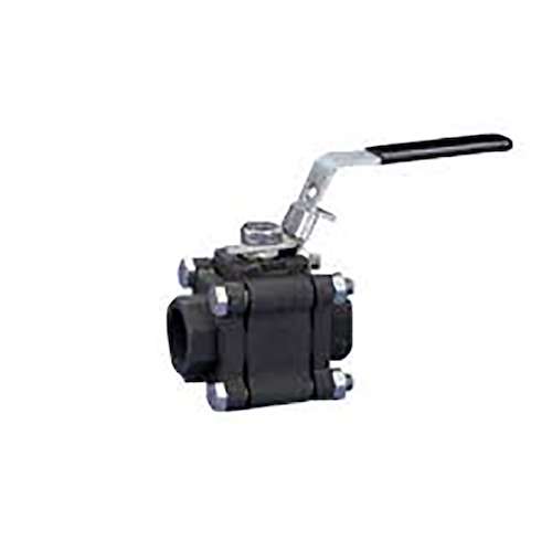 شیر گازی فولادی دنده ای کلاس 800